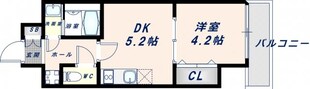 ガルデニア高井田の物件間取画像